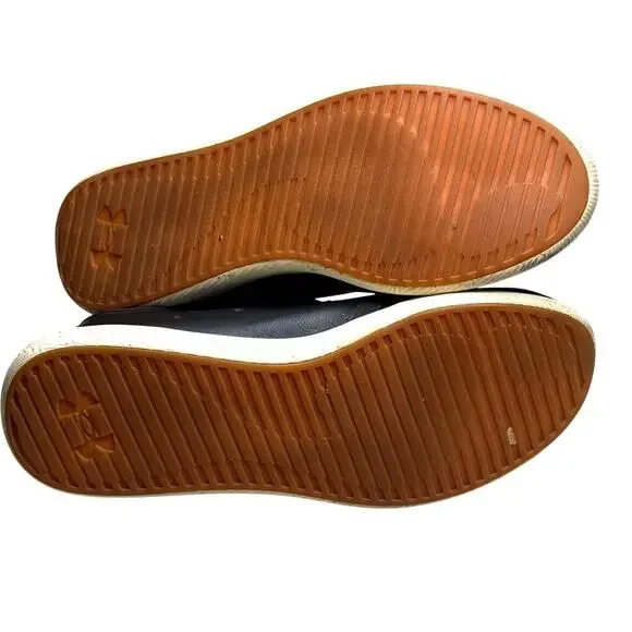 Under Armour UA Charged 24/7 Low Leather Size 10 - Picture 4 of 5